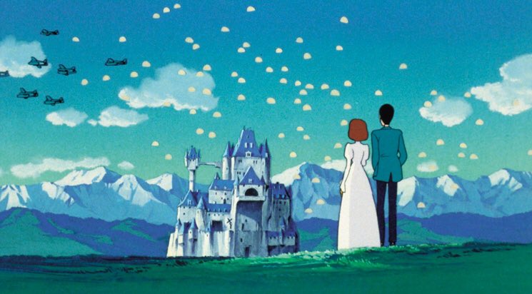 Le Château de Cagliostro (Hayao Miyazaki, 1979)
