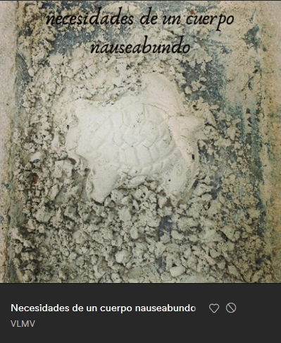 This week's third example: this isn't VLMV. This is by somebody called El Ultimo Almanauta, because I found it on youtube. VLMV changed their name from Alma to avoid this kind of thing. I don't understand how this is still happening.