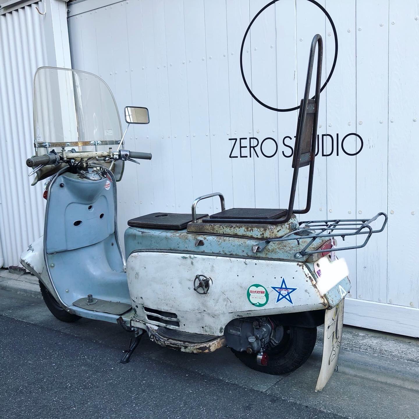 ラビットs301 リヤシート ラビット s301 s211 s601 タンデムシート | 伊藤自動車工業