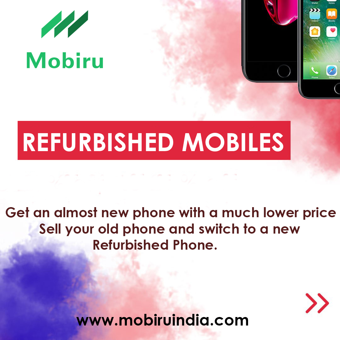 Sell Your Old Phone, Switch to new phone.
#refurbishedmobile #refurbishedphone #gradeyourphone #MobiruIndia #gradeyourmobile #sanitizeyourphone #secondhandmobile #usedsmartphones #sellusedphone #smartphonemarket #mobilemarket #COVID19India #StayHomeStaySafe #WorkFromHome