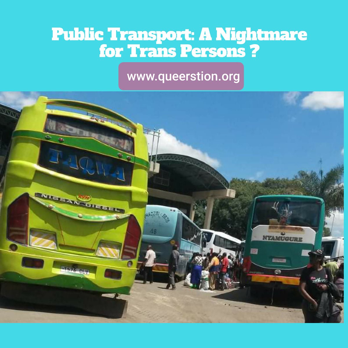 What are your experiences with public transportation as a #queer and/or non-normative person?
Write us and be featured in one of our upcoming posts.
queerstion.org/2020/02/02/pub…
