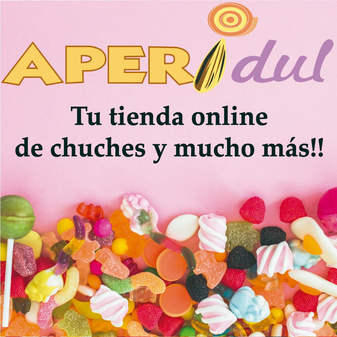 ApFlaper's tweet image. NUEVA TIENDA ONLINE!!

Gracias a nuestro distribuidor Aperidul, ahora podrás tener a un clic en tu casa la mayor variedad de golosinas y aperitivos del sector, entre los cuales no podría faltar toda la gama de productos Flaper.😊
Visita ya su página!
⬇️⬇️
aperidul.com