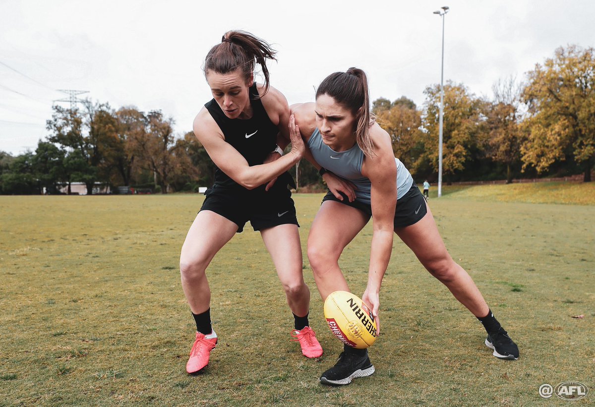MichaelCWillson's tweet photo. Pre-pre-season has begun for Alicia Eva and Lou Stephenson 💪🏼 @GWSGIANTS @aflwomens https://t.co/Em0oPlF4v9