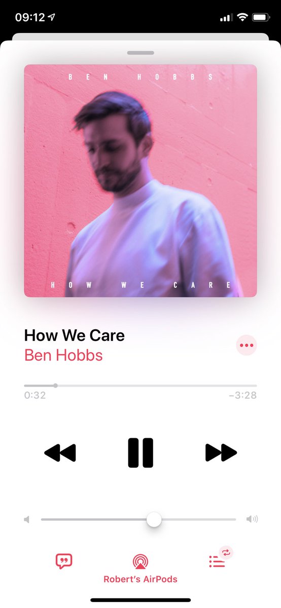 Welcome back <a href="/benhobbsmusic/">Ben Hobbs</a> amazing new song! Song of the week for sure!