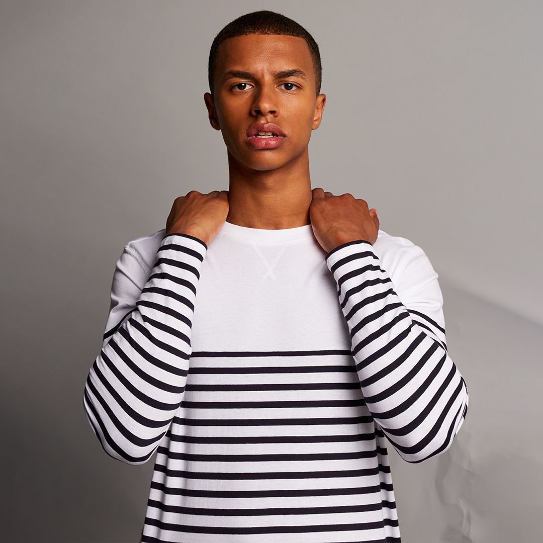 FrontRowandCo's tweet photo. Breton stripes with plain chest panel for more decoration opportunities. GREAT LOOKING LEISUREWEAR. THOUGHTFULLY CREATED. #stripes #stripesonstripes #breton #tshirt #tees #poloshirt #polos #frontrowandco #frontrowclothing #frontrow #unisex #tagfree #fashion #leisurewear https://t.co/bKfXhLfRwB