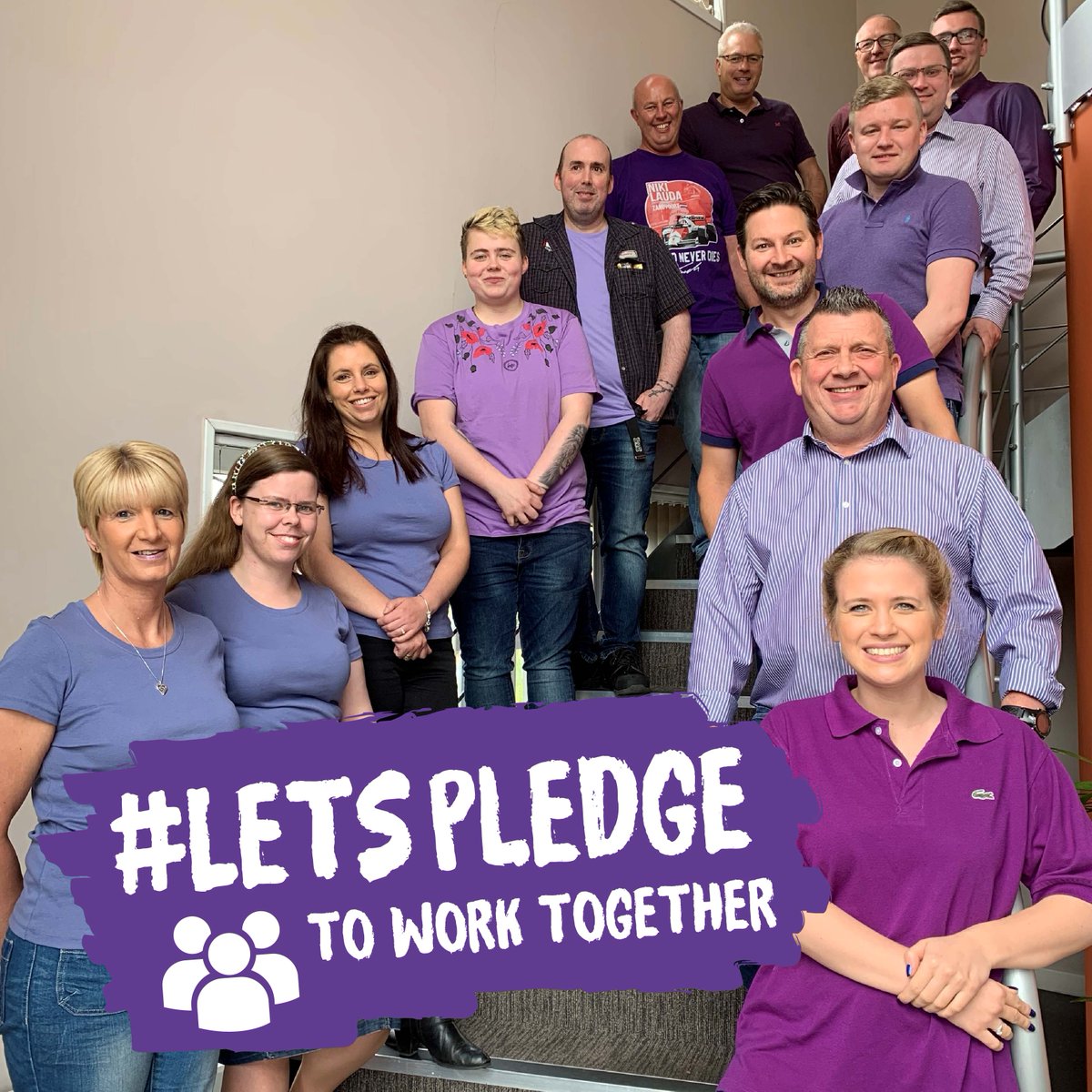 BluebellWoodCH's tweet image. We're so grateful for the support we've received from businesses 💜

We understand businesses might not be able to support us as normal right now, but there are still ways you can give back through our #LetsPledge campaign. 

Find out more here bit.ly/359gLjH