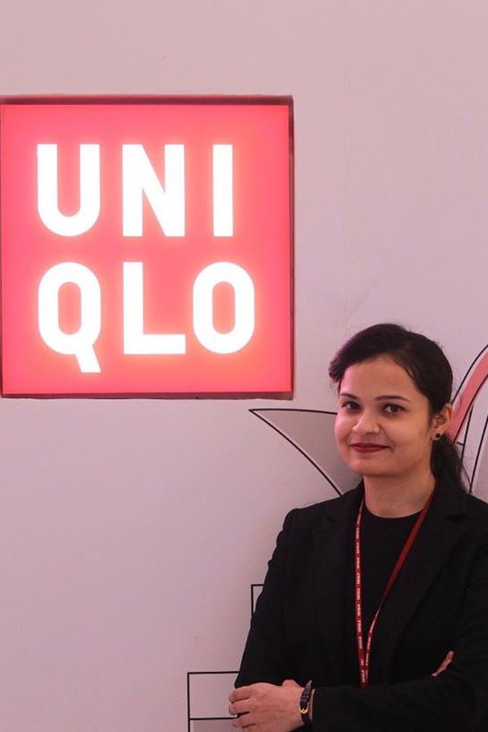 #LIS_Champion
Sheran Sharma was trained as a Retail Trainee Associate under #PMKVY at Learnet Skills &amp; was placed with Uniqlo. She is of the many examples of successful trainees who are leading the #SkillIndia mission from the front #Skill4Jobs