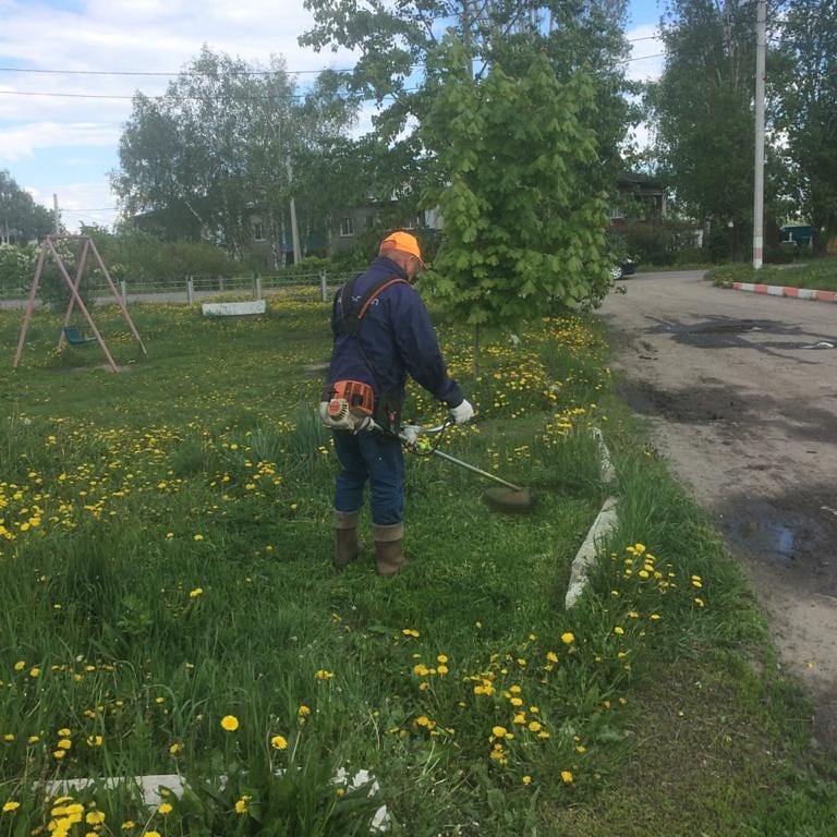 JdrAdm's tweet photo. На территории Железнодорожного района проходит месячник по благоустройству.

Подробнее: https://t.co/oUztRKnrYd
#Ульяновск #Ульяновскаяобласть #Железнодорожныйрайон https://t.co/DdcAYYRyLi