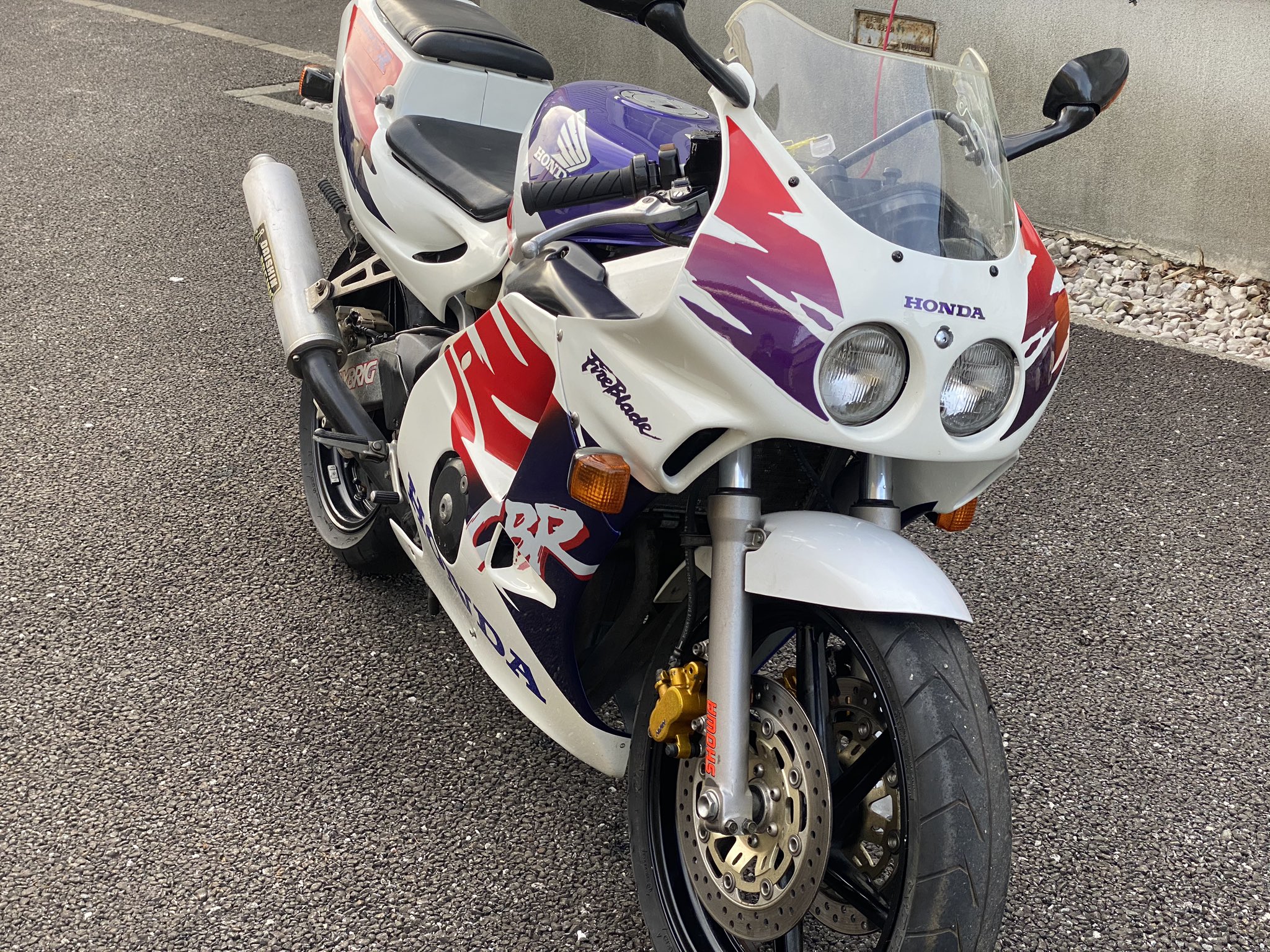 MC22 CBR250RR ホンダ 札幌 Twitter MC14E
