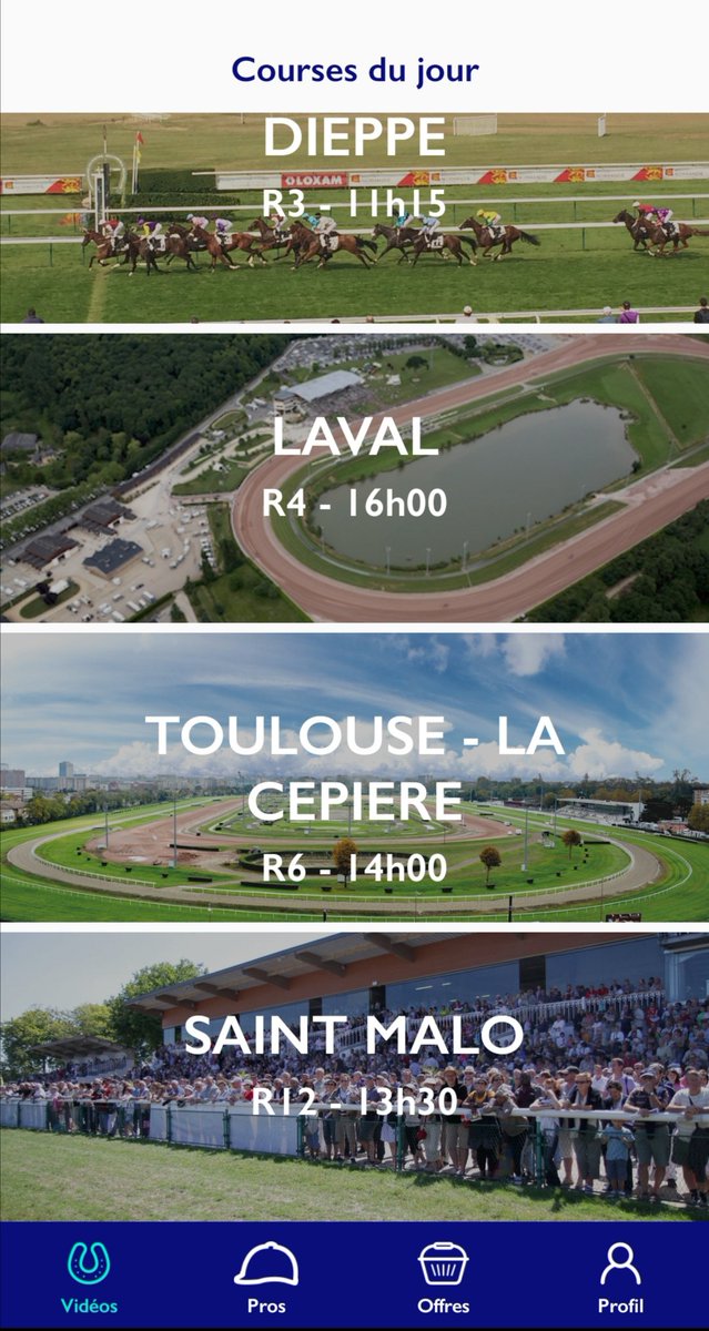 offcourseturf's tweet photo. Courses du Jour 🤩
Téléchargez 📲
Écoutez 🎧
Gagnez 💶
@PMU_Hippique @CoursesdeVichy @HippodromeLaval @HippodromeMalo https://t.co/jEUxDa9aoq