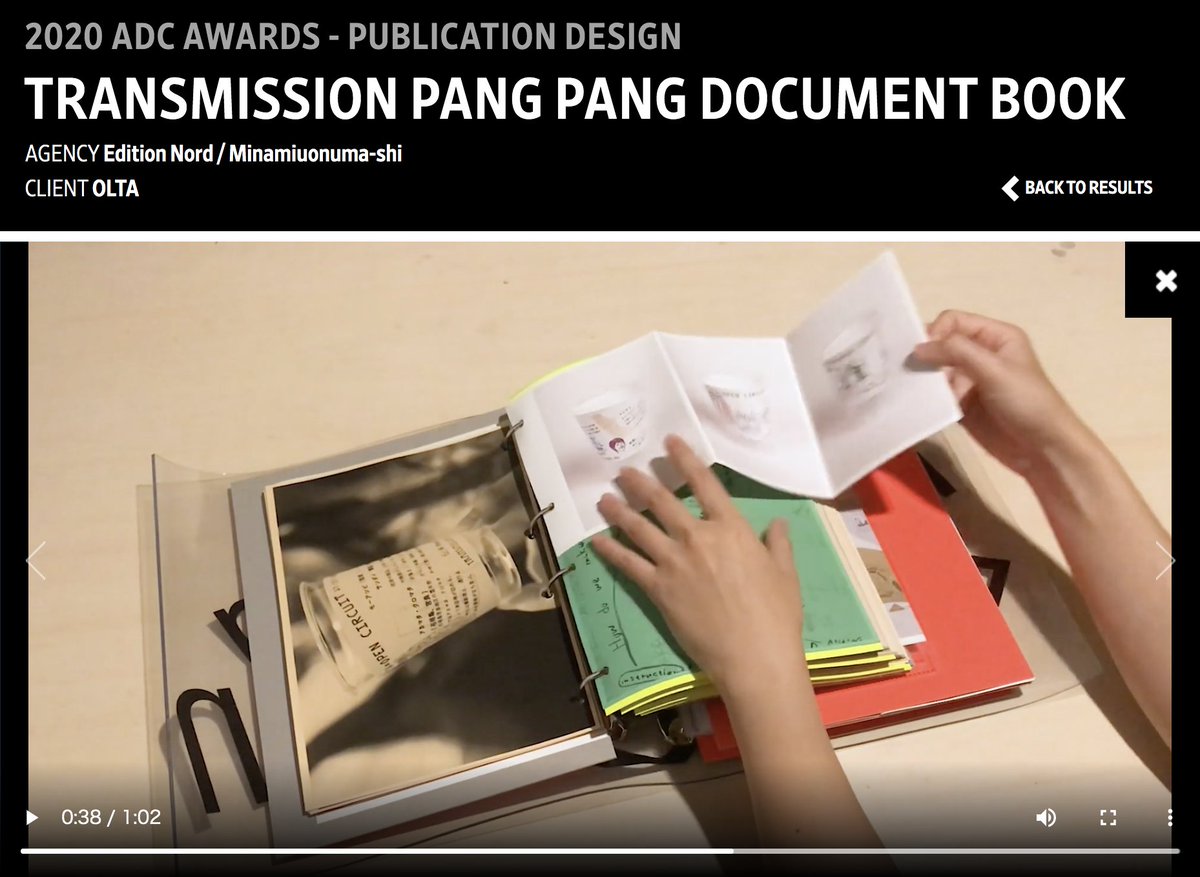 editionnord's tweet image. ー
上位受賞作のパワフルな応募映像に驚かされました。それに比べて我々のは、ただページをめくるだけ…。いずれにせよ、2019年の日本のアート・ブックの一つの達成点となったことは確かです。手に入るうちにどうぞコレクションのひとつに…
ー
store.shopping.yahoo.co.jp/d-tsutayabooks…