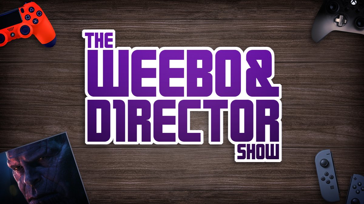 WeeboDirector's tweet photo. Join us live on https://t.co/ImMiI3y90u for The Weebo &amp; Director Show as we talk about the next Call Of Duty, 93 2K games &amp; Valorant. https://t.co/QNYdygGhiC