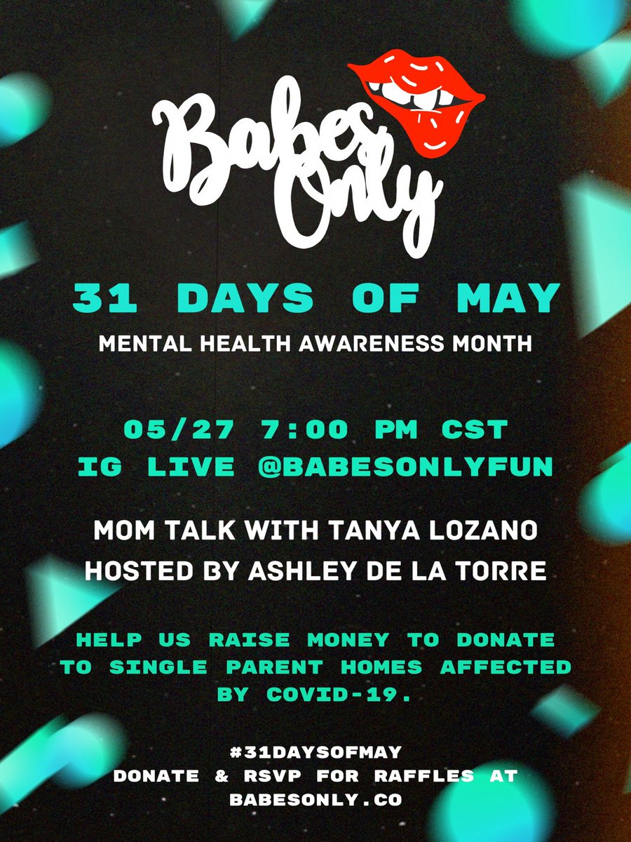 eviethecool's tweet photo. check out the @BabesOnlyFun #31daysofmay line up:
https://t.co/HsnZ0xNAP8 💋
#mentalhealthawarenessmonth #babesonly https://t.co/ArrtVuI0pX