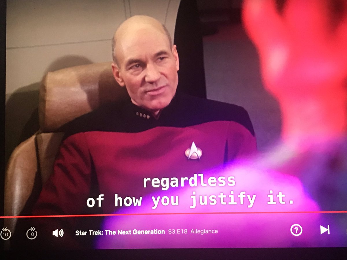 tng really said dismantle the carceral state
