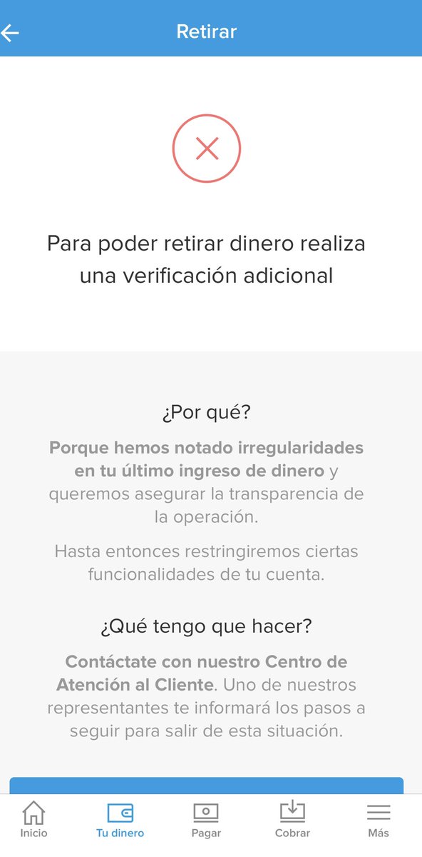 SAPHII2A's tweet photo. @TapiaFernanda @Profeco AYUDA mercado libre tiene ya más de un mes con mi dinero sin darme respuesta, ya no quiero vender con ellos ni mucho menos solo que ya me regresen mi dinero lo tienen secuestrado y nadie contesta se saltan mi caso https://t.co/ZGZQRbGFhe