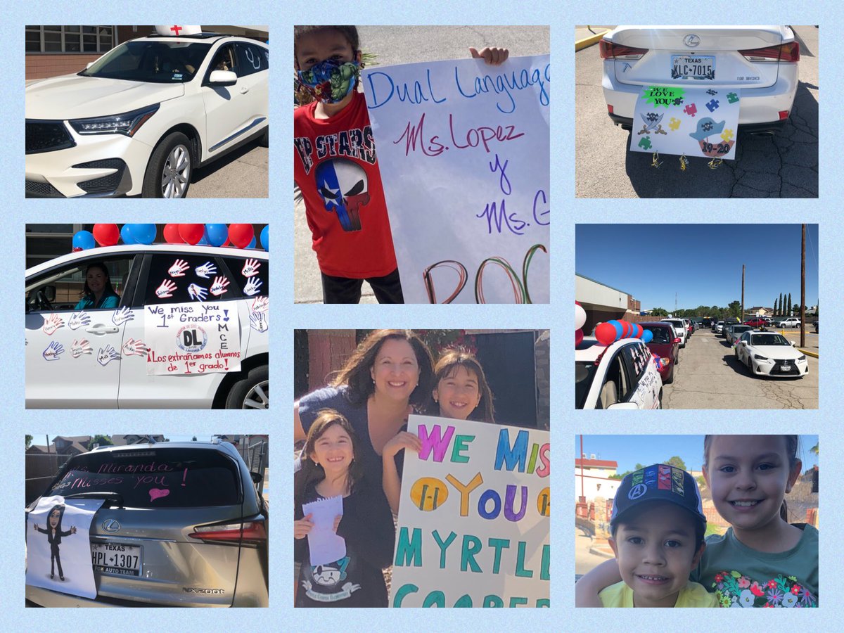 Ituarte_ES's tweet image. It was so great to see so many smiling faces at our Honk Parade. We brought joy to our students. It was exactly what @MCooper_ES teachers and staff members needed as well! ❤️ #LearningTakesFlight #TeamSISD