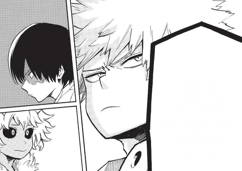 a thread of every todobaku panel in the manga