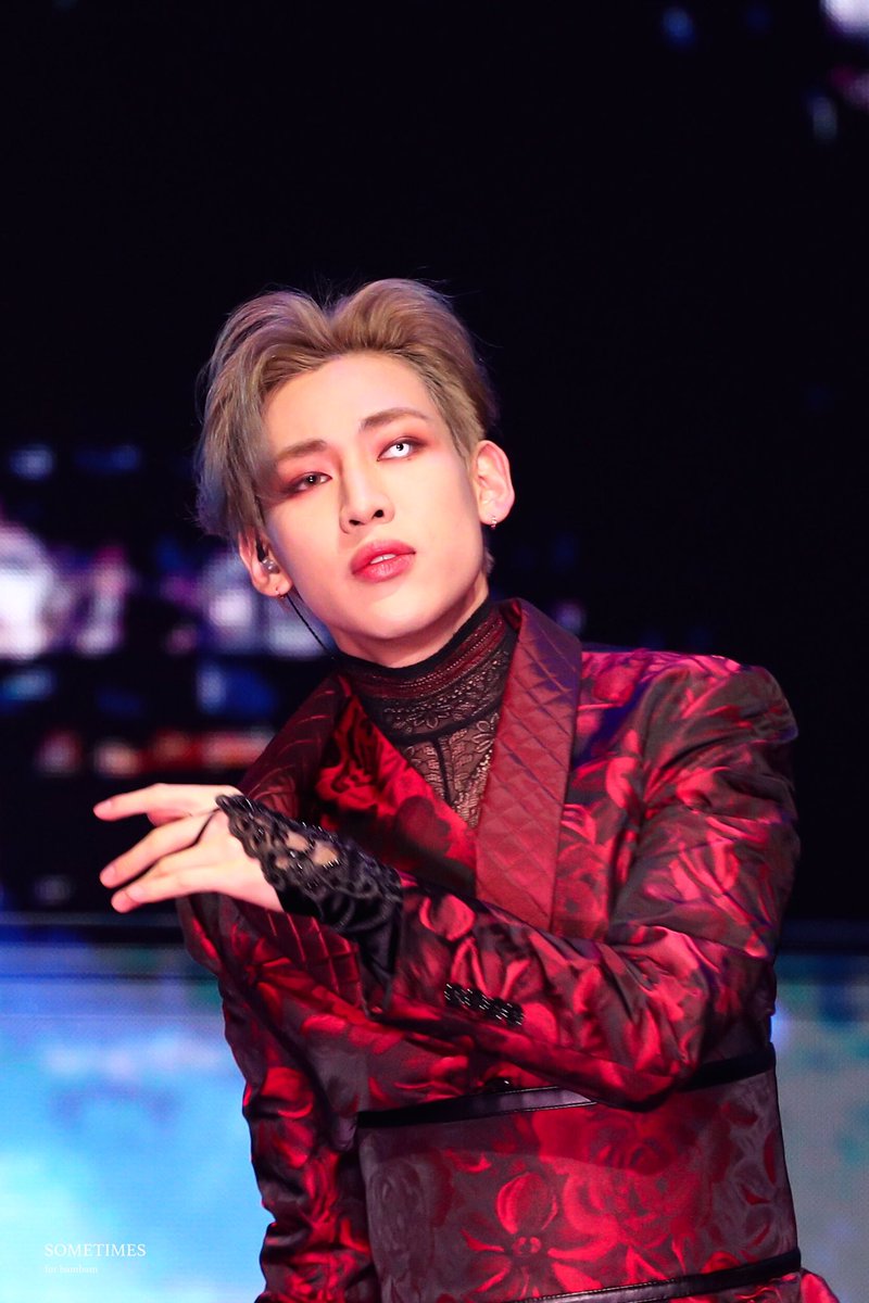 another iconic look #GOT7    #Bambam  @GOT7Official