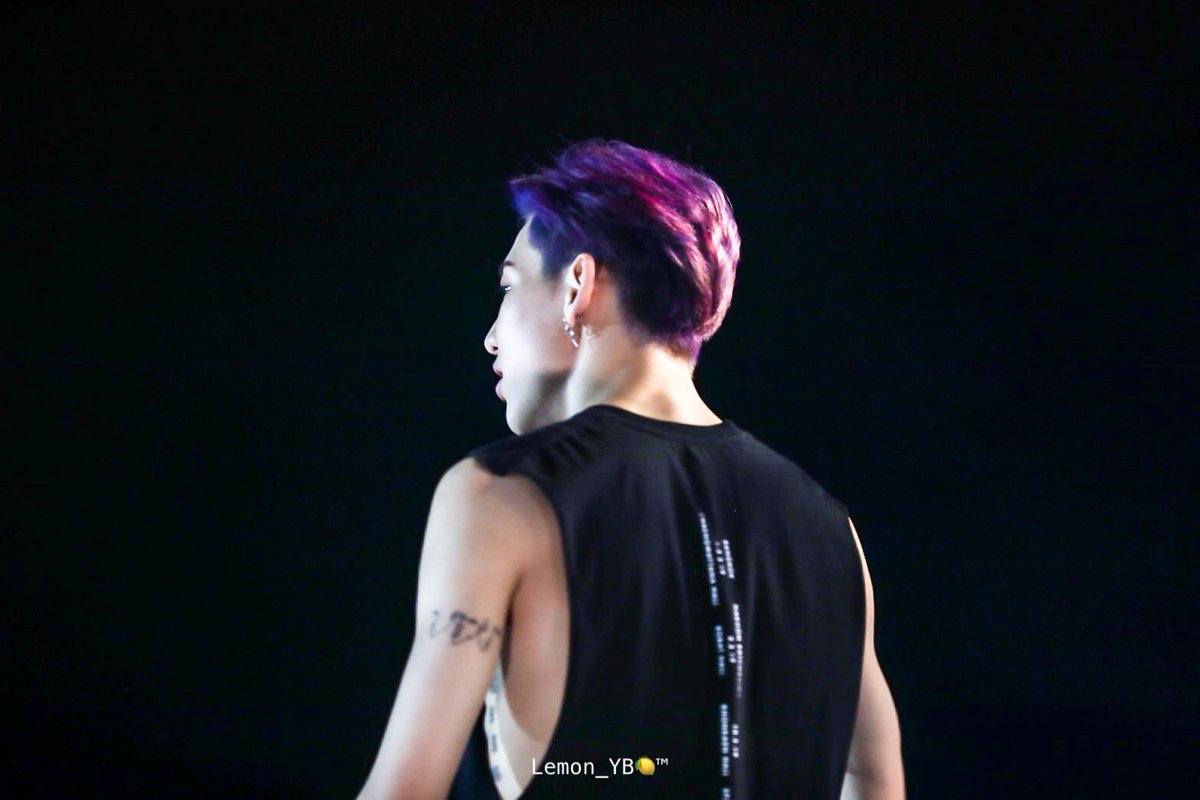 tbt when the fandom lost their shit because he revealed his tattoos #GOT7    #Bambam  @GOT7Official