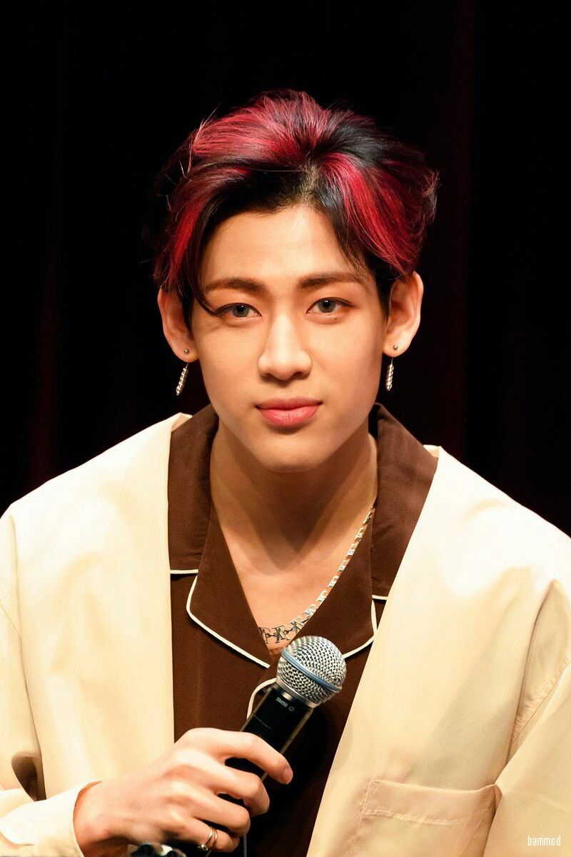 red flecks #GOT7    #Bambam  @GOT7Official