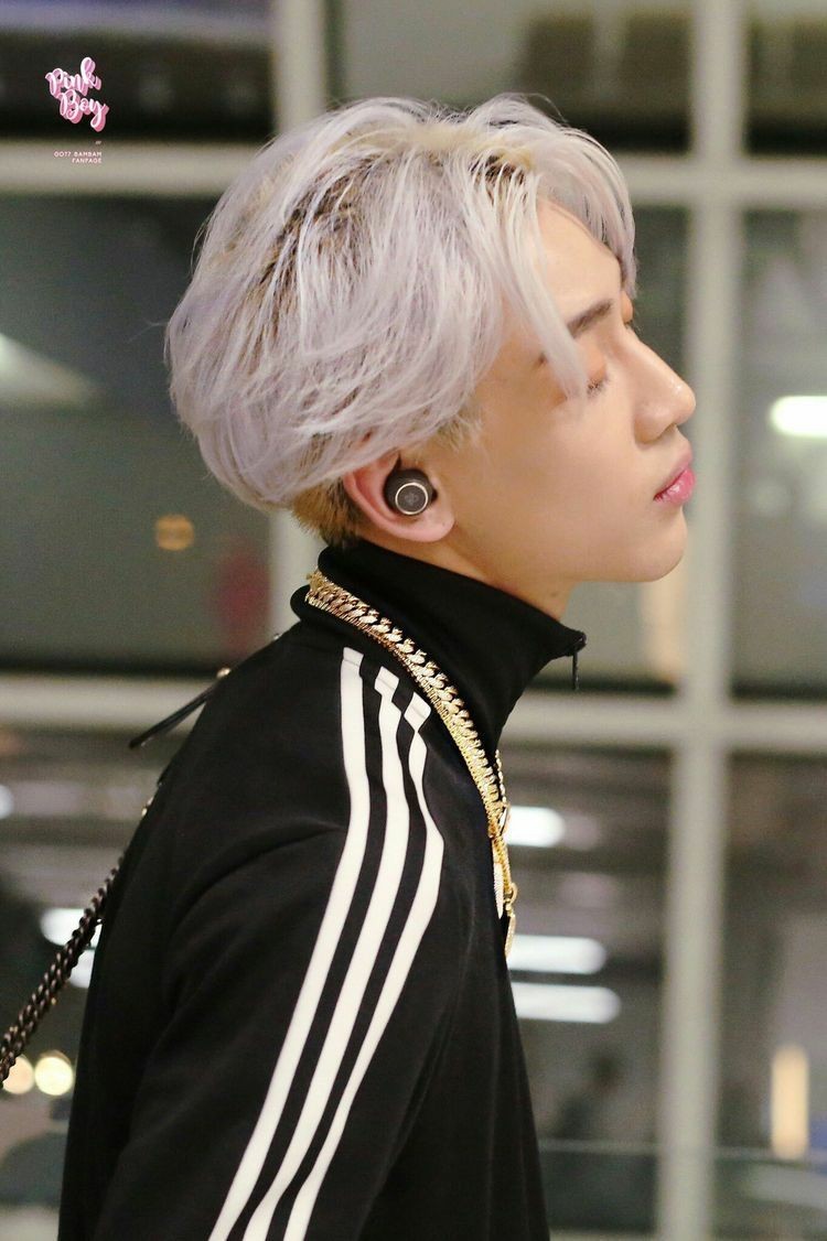 this iconic look #GOT7    #Bambam  @GOT7Official