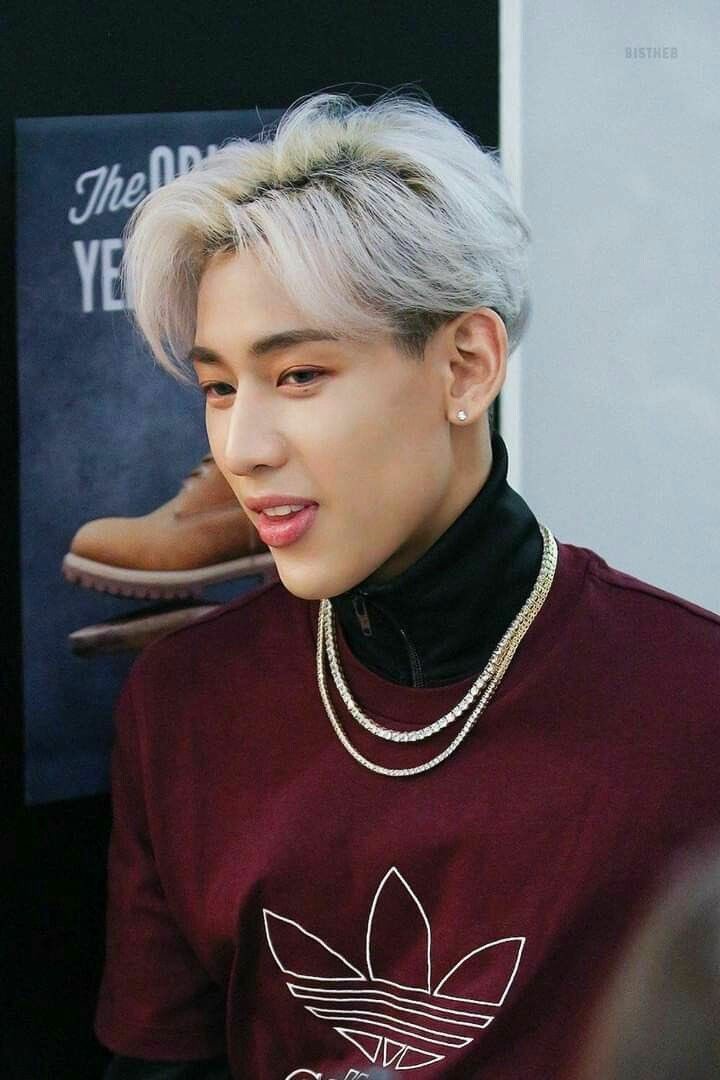 this iconic look #GOT7    #Bambam  @GOT7Official