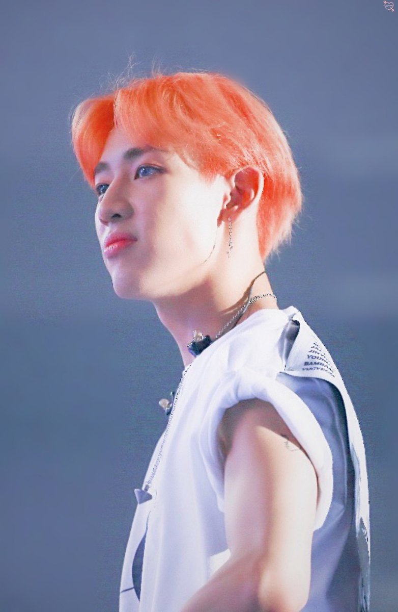 orange boy #GOT7    #Bambam  @GOT7Official