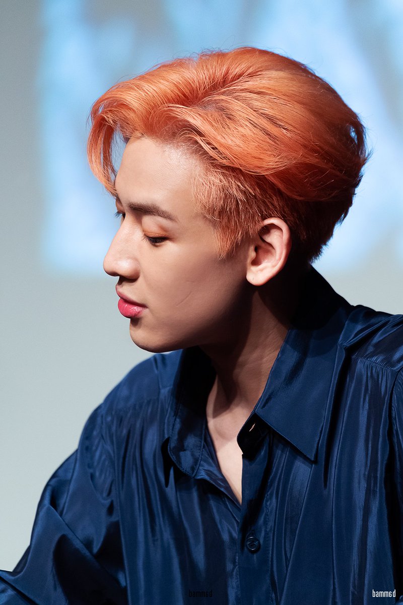 i just love how this made him look tan #GOT7    #Bambam  @GOT7Official