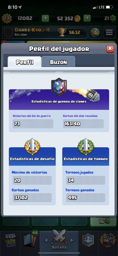 F/A
-Busco equipo competitivo de Clash Royaledispuesto a presentar pruebas, mando por md mi currículum 
-20Wins
-Másde 2años en competitivo
-Disponibilidad
<a href="/AyudaJugador/">Ayuda Jugador</a> <a href="/ApachesArmy/">Apaches Army</a> @ThisIsVianneyCR <a href="/KingBismarckCR/">⚡The King™️⚡</a> @StarsMexican <a href="/zFxerTM/">Baezeck</a>  <a href="/sterplik/">Sterplik我ツ™</a> @BloodSeekersOp 
RTse agradece