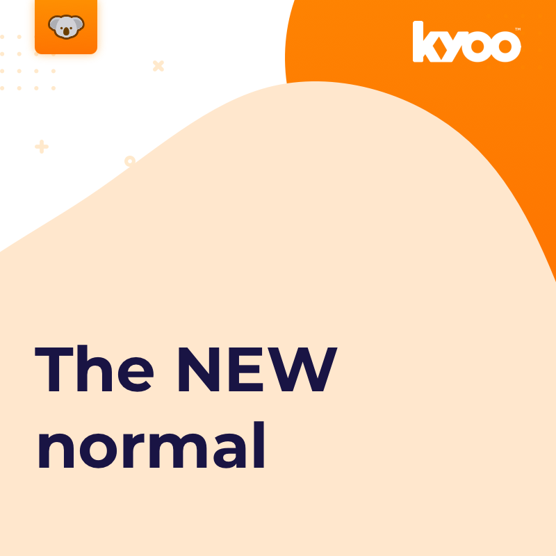 kyooph's tweet photo. As we face this pandemic together, reaching out to our loved ones and complying with contactless delivery is essential. Kyoo will help you fall in line while staying at home, ensuring your safety. 🧡🐨

So, what do you think of the other changes in this "New Normal"? https://t.co/r6YBP94GNV