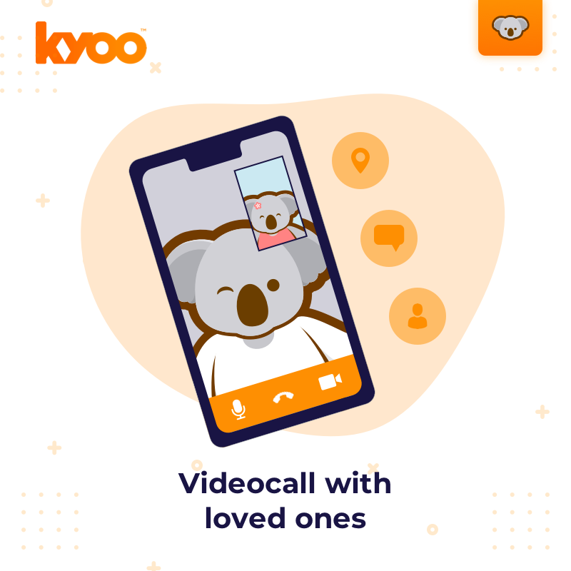 kyooph's tweet photo. As we face this pandemic together, reaching out to our loved ones and complying with contactless delivery is essential. Kyoo will help you fall in line while staying at home, ensuring your safety. 🧡🐨

So, what do you think of the other changes in this "New Normal"? https://t.co/r6YBP94GNV