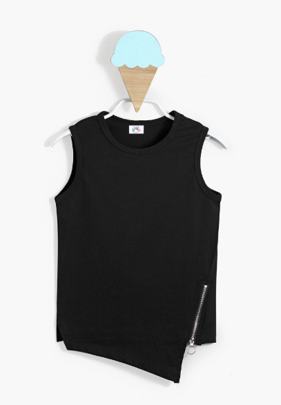 dadamamababy's tweet photo. Asymmetrical Sleeveless top

Cool asymmetrical sleeveless top with chic cutting at the bottom that have a zipper to combine them together. The top as a long slim look.
100% cotton
Machine wash cold
SKU: EE-4445-BK
https://t.co/km0tcD3UW1 https://t.co/2GoD85cDkA