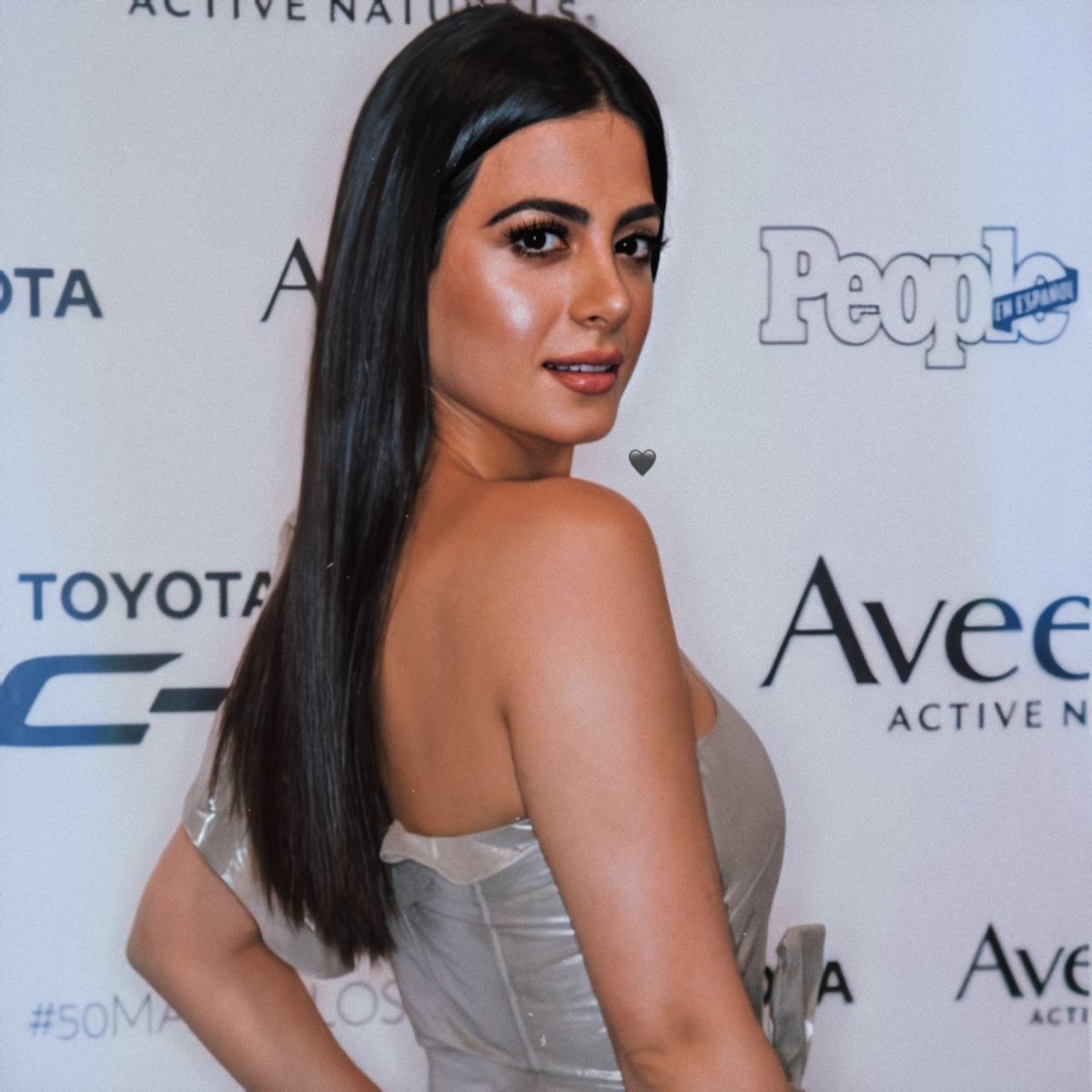 emeroycemagic's tweet photo. ~#throwback | the goddess @EmeraudeToubia attending the People en Espanol's 50 Most Beautiful Gala 2017, and looking amazing as always🖤 https://t.co/f4XjlvYiR5