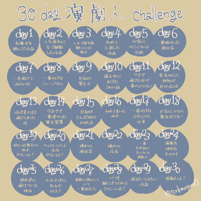 30日創作語りチャレンジのtwitterイラスト検索結果 古い順 30日創作語りチャレンジのtwitterイラスト検索結果 古い順