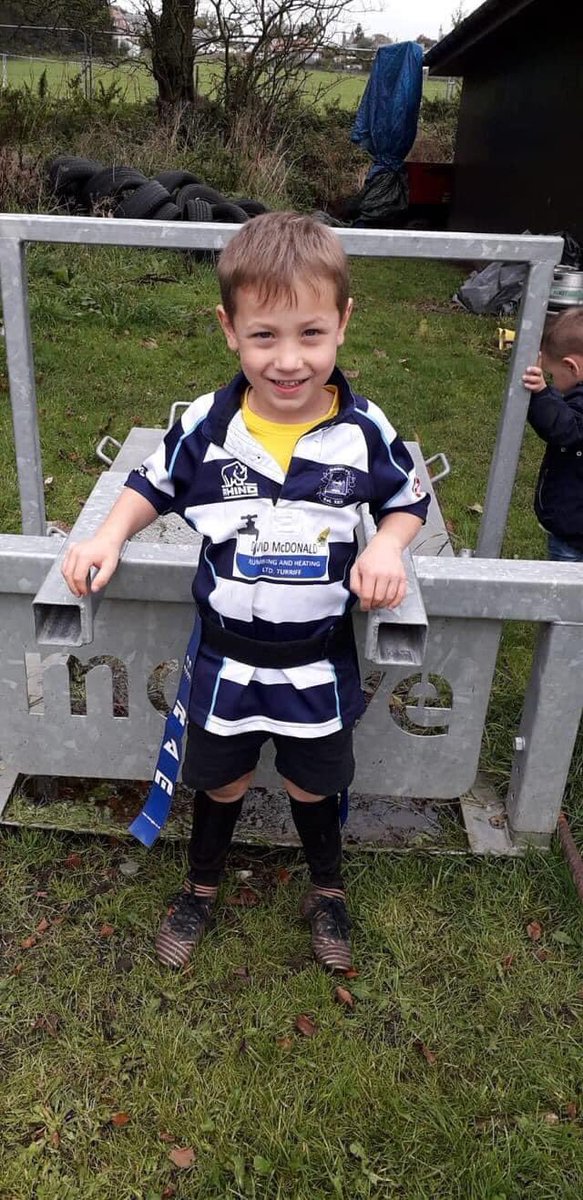 Banff_RFC's tweet photo. Today’s player profile comes from our Mini/Micro section, we have Ethan Shand aged 7.
His favourite senior men’s player is Gordon Robertson.💪🏻
#scottishrugby #BackingBanff https://t.co/4BqpFAYihQ