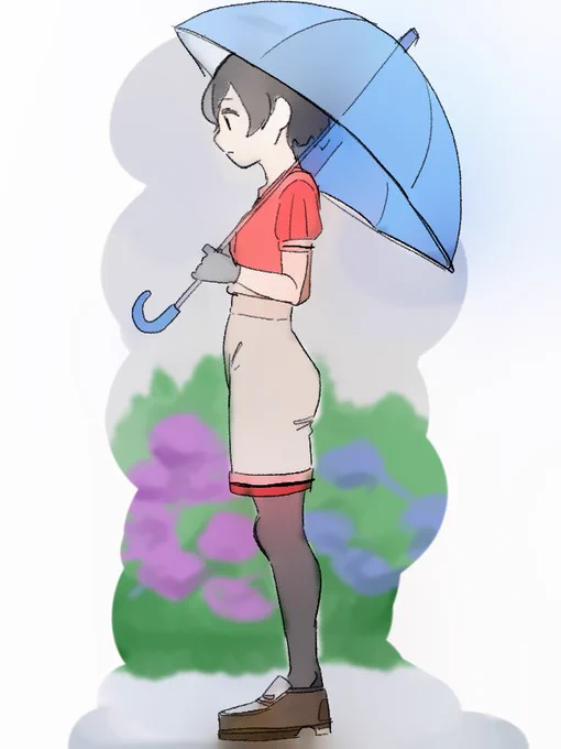 クリスタの自動彩色で塗ってみた 