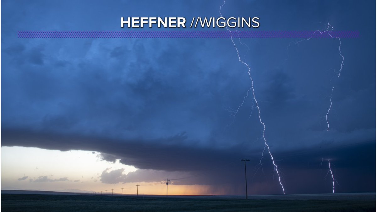 Colorado light show! #9NEWS