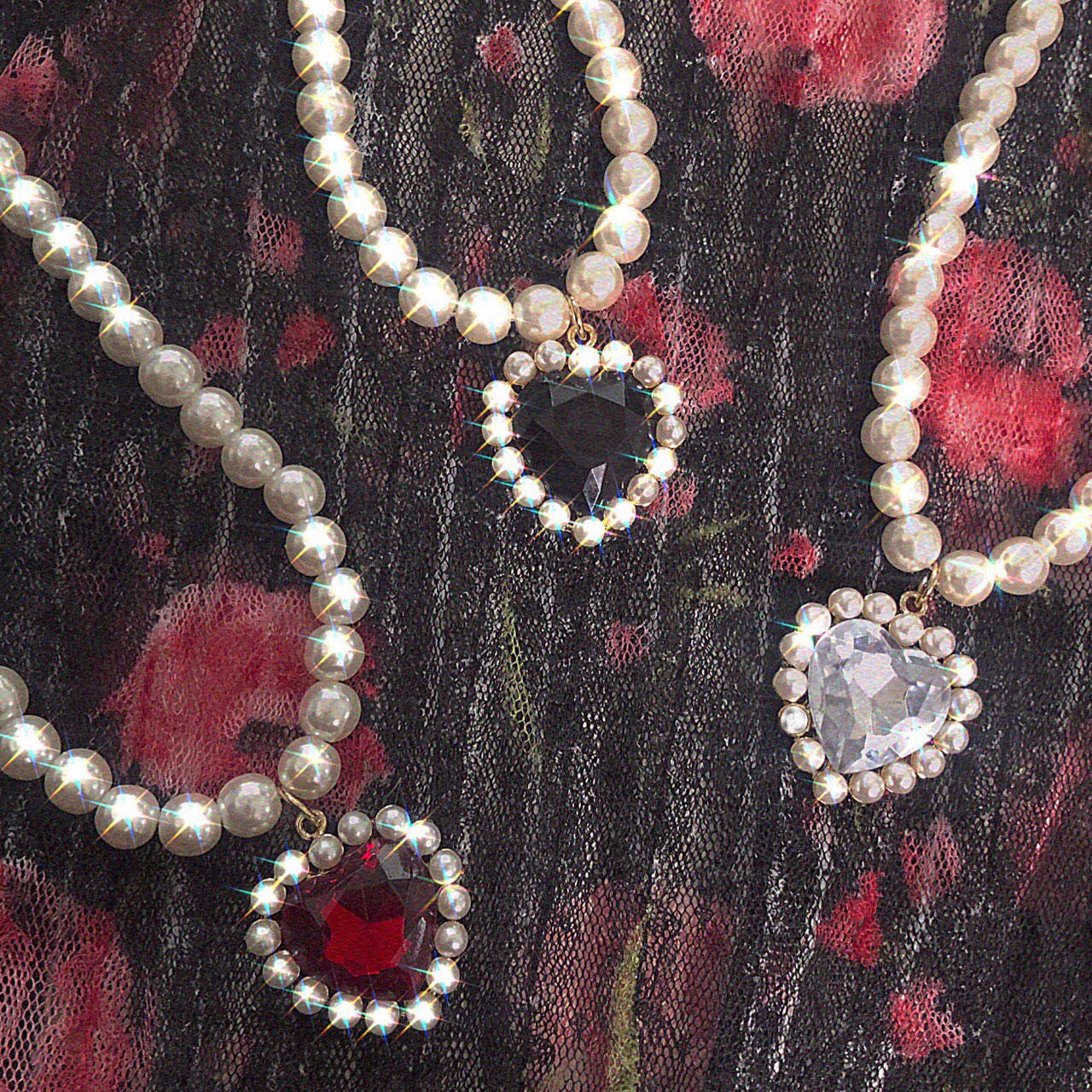 Me 原宿 New Arrival No 6078 ハートビジューパールネックレス 1 500 Tax Color Cl Red Bk コーデのポイントとして使いやすいパールネックレス ガーリーテイストにぴったりなアイテムです Online Shopにてお買い求め頂けます T Co