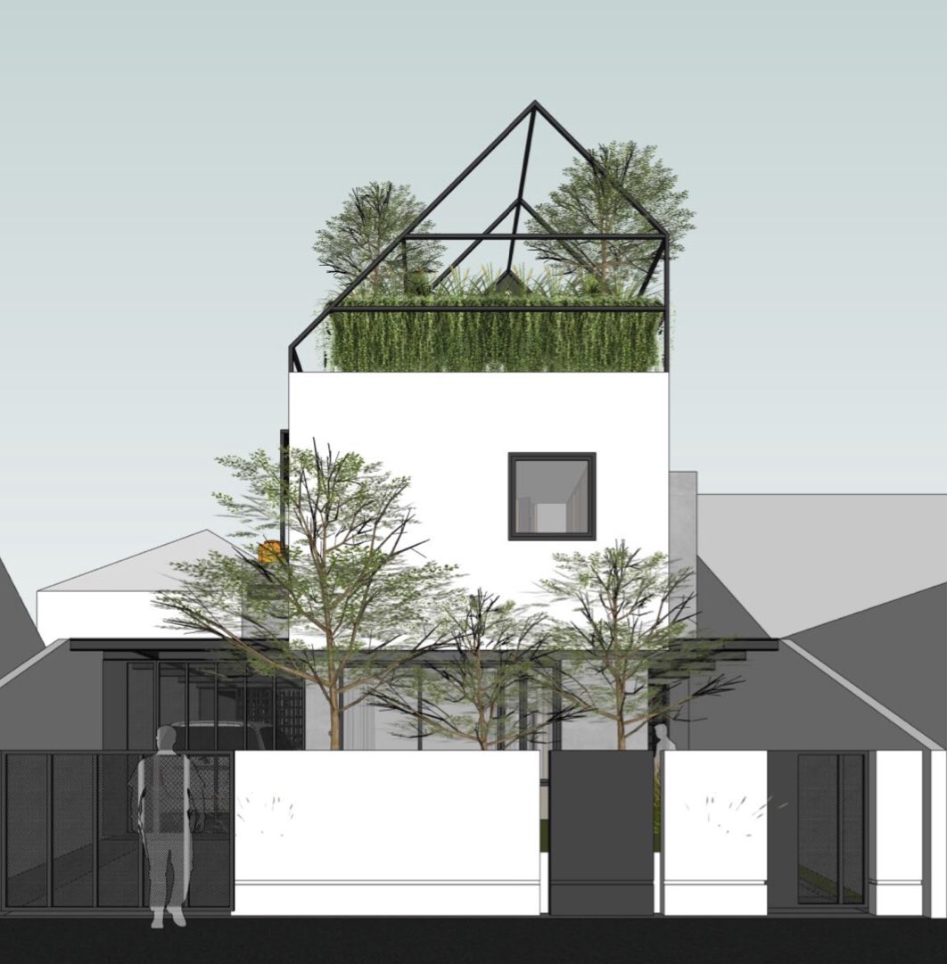 Proyek <a href="/S_ArsitektropiS/">Studio ArsitektropiS</a> yg masuk ke studio saat pandemic dimulai. Skrg msh dalam tahap desain, belum selesai.
