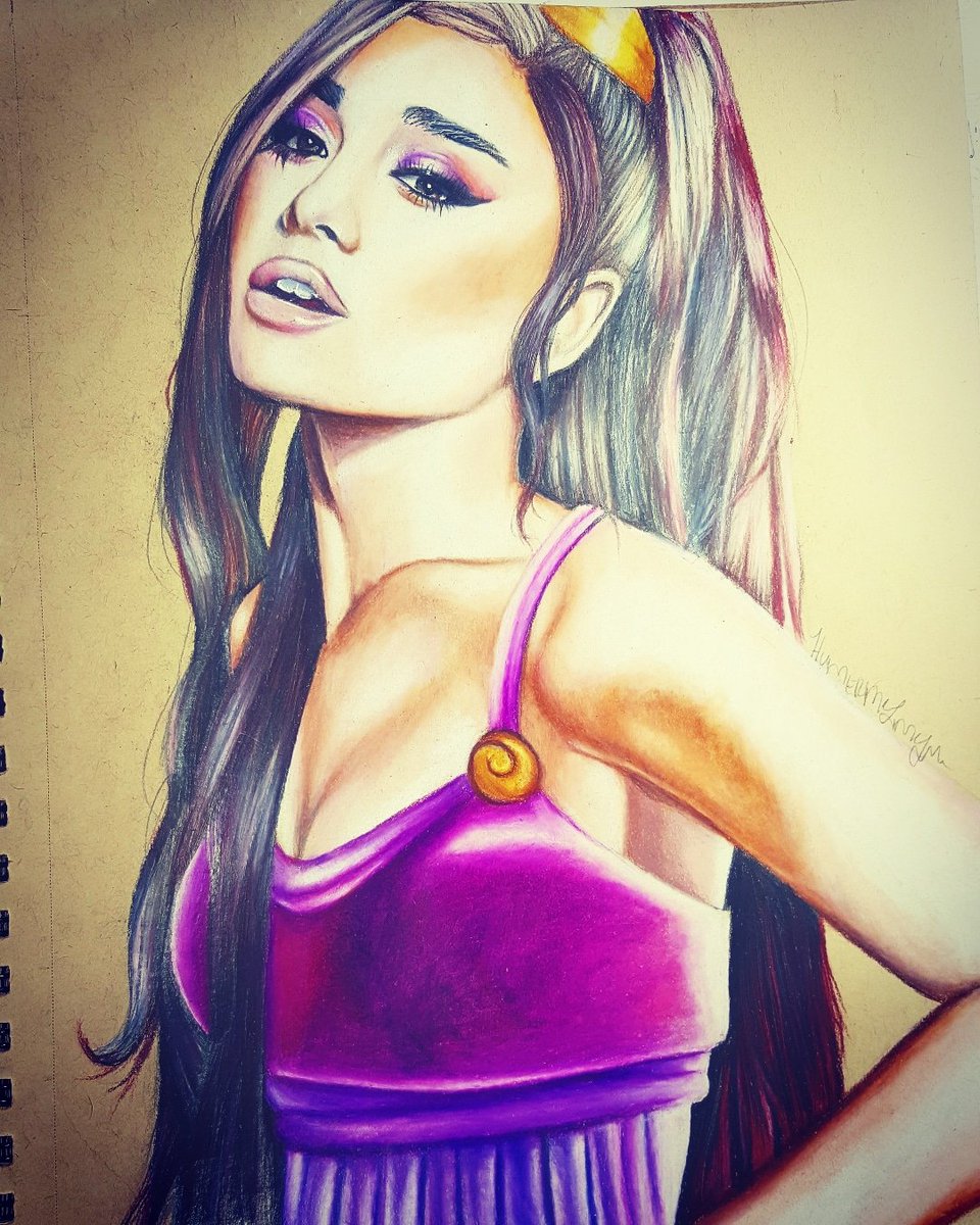DaLittleDaVinci's tweet photo. @ArianaGrande https://t.co/6liT8TcaSm