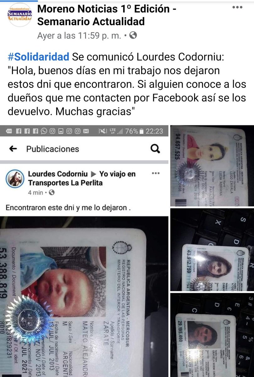 leti009's tweet photo. @alferdez Le hago llegar el modo en el que la gente está sin ningún tipo de protección en MORENO, zona OESTE.
Además de la gran cantidad de delitos.
POR FAVOR MORENO es TIERRA DE NADIE https://t.co/axm9ApBz6R