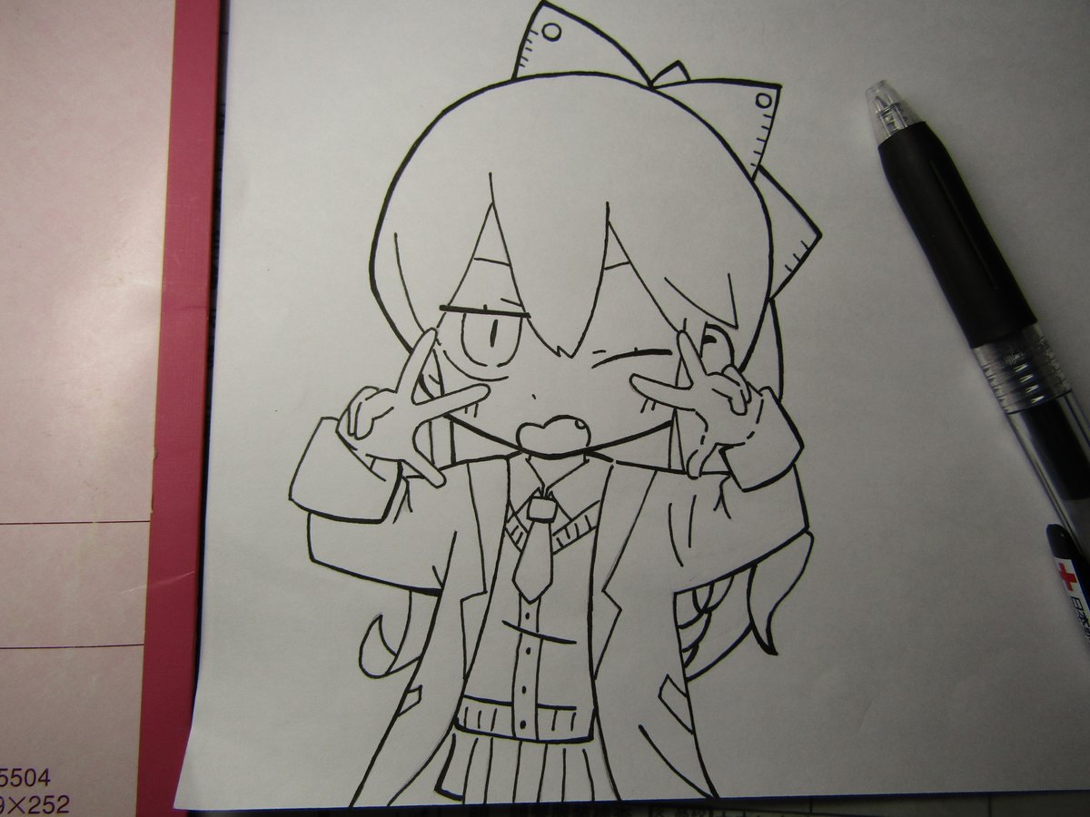 メテ男 受験勉強 チューリングラブ２０００万再生おめでと イラスト王国 ナナヲアカリ 絵師さんと繋がりたい アナログ絵を流してアナログ民を増やそう アナログ絵