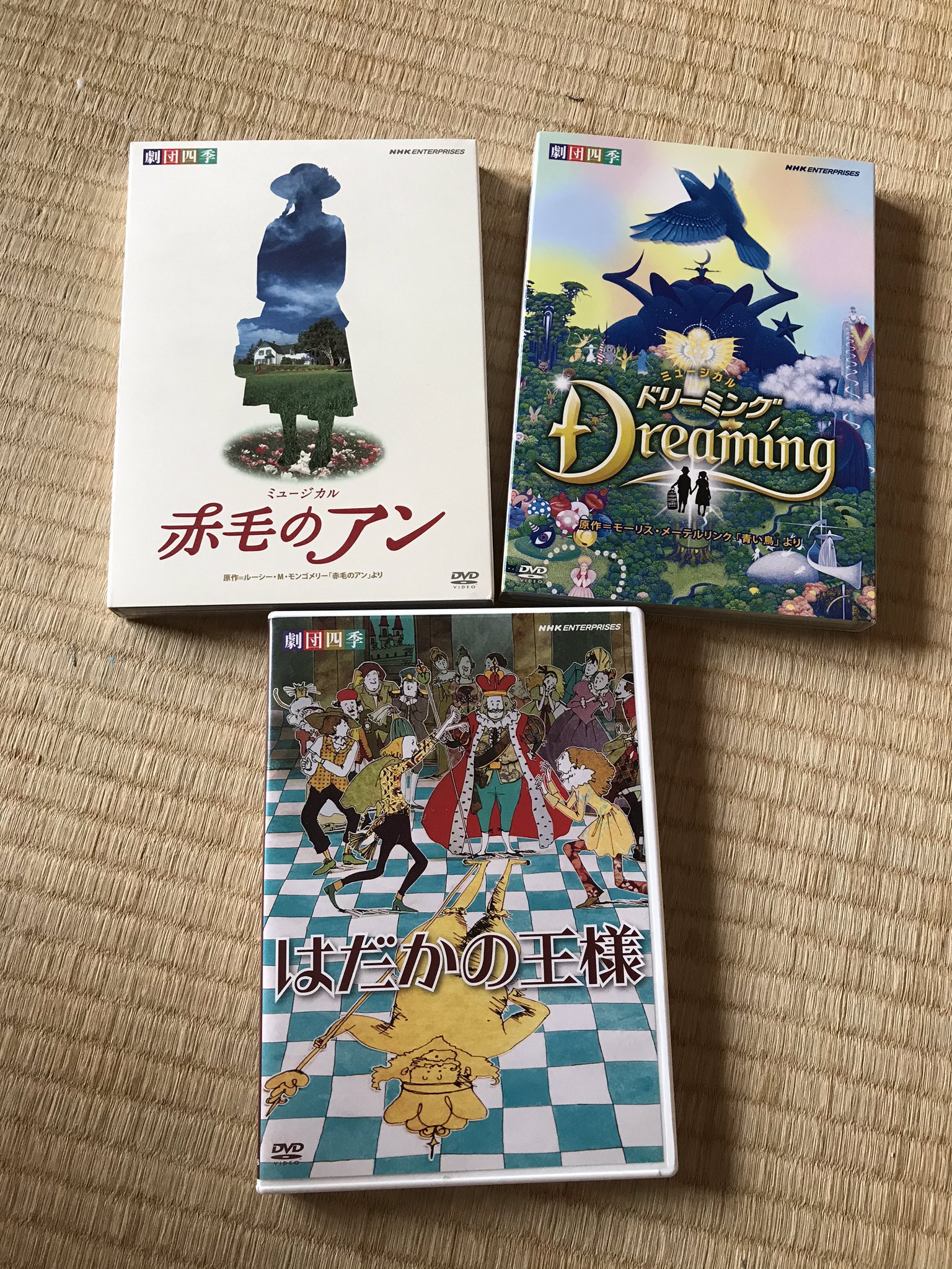 DVD 「劇団四季 ミュージカル 赤毛のアン ※見本品」 jo-db