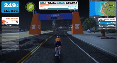 killer_snail88's tweet photo. TFA最終ステージはあえての最長コースを選択。
◼️ Tour for All 2020: Stage 5 AHDR's Choice
B – Pretzel
Distance: 73km
Elevation: 1360m
#fightcovid19 
#tfa2020 #tourforall #tfa #tfastage5 #tfaridestage5
#gozwift #zwift #stayhome #stayathome #semilockdown https://t.co/XlL0AzzdGV