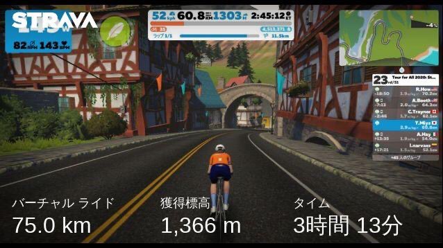 killer_snail88's tweet photo. TFA最終ステージはあえての最長コースを選択。
◼️ Tour for All 2020: Stage 5 AHDR's Choice
B – Pretzel
Distance: 73km
Elevation: 1360m
#fightcovid19 
#tfa2020 #tourforall #tfa #tfastage5 #tfaridestage5
#gozwift #zwift #stayhome #stayathome #semilockdown https://t.co/XlL0AzzdGV