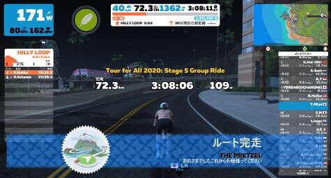 killer_snail88's tweet photo. TFA最終ステージはあえての最長コースを選択。
◼️ Tour for All 2020: Stage 5 AHDR's Choice
B – Pretzel
Distance: 73km
Elevation: 1360m
#fightcovid19 
#tfa2020 #tourforall #tfa #tfastage5 #tfaridestage5
#gozwift #zwift #stayhome #stayathome #semilockdown https://t.co/XlL0AzzdGV