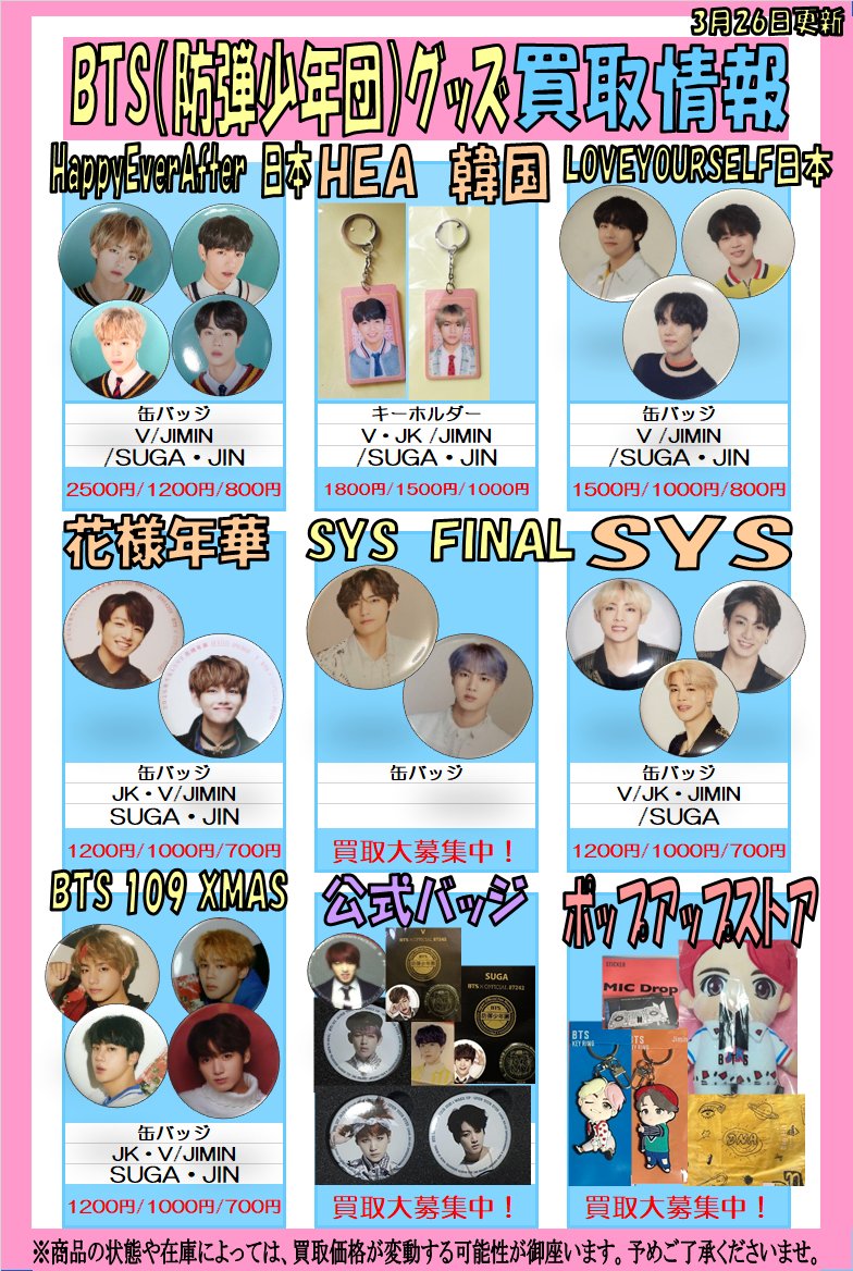 BTS 缶バッジ109 テレコムV ジョングクジミンジンRM ホソク