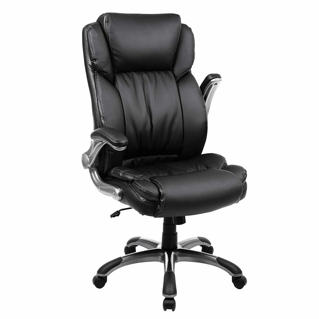 bestadjustable1's tweet photo. SONGMICS Extra Big Office Chair High Back Executive Chair with Thick Seat and Tilt Function Black https://t.co/n8HlMRLbQZ https://t.co/67azKCpGz7
