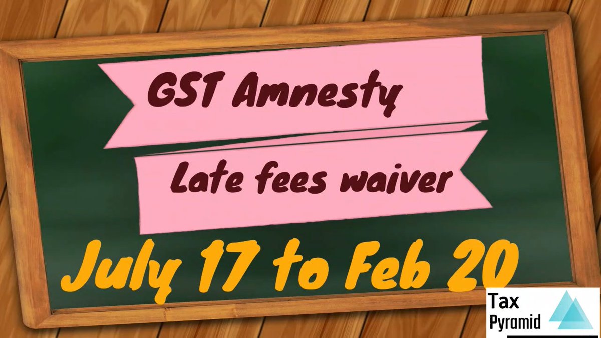 PyramidTax's tweet photo. Give them a chance to survive
Corona has dried up liquidity and business from their hands.
#savesmallbusiness
Kindly support #GSTAmnesty and #WaiveGSTLateFees3B

Regards https://t.co/C96aLBPhTo