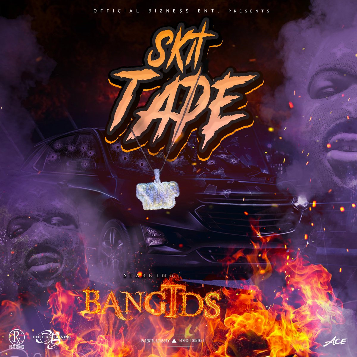 BANGTDS's tweet photo. Check out my new album "Skit Tape" available now!! https://t.co/d11LQxNTDB #ApplMusic Link #OfficialBizness #Rx #RipDICE #SkitTape https://t.co/GV1VpVvFAB